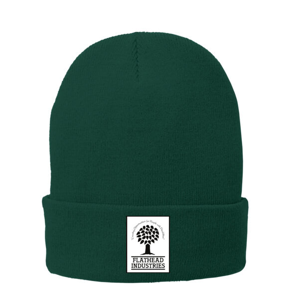 Fleece-Lined Knit Beanie Thumbnail