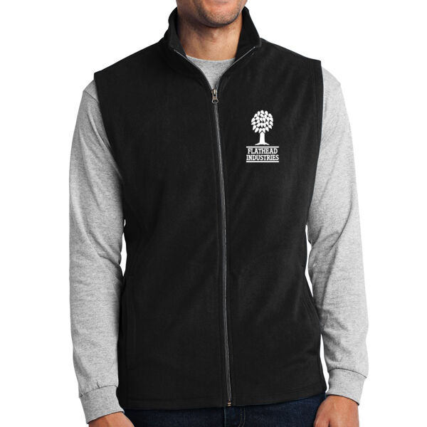 Men's Microfleece Vest Thumbnail