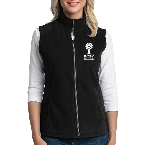 Women's Microfleece Vest Thumbnail