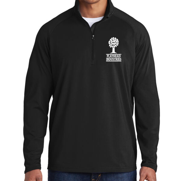 Men’s Moisture Wicking 1/4 Zip Thumbnail