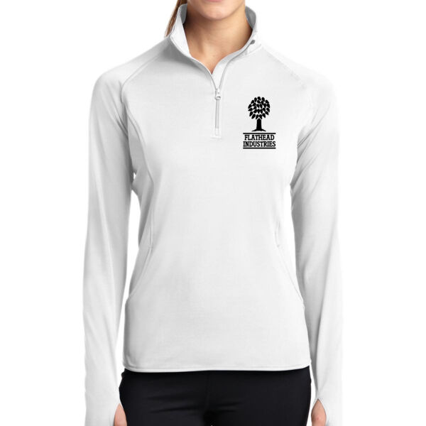 Women’s Moisture Wicking 1/4 Zip Thumbnail