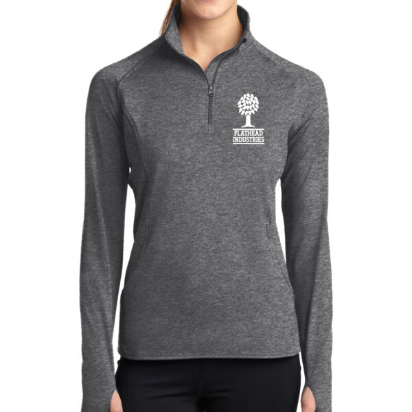 Women’s Moisture Wicking 1/4 Zip Thumbnail