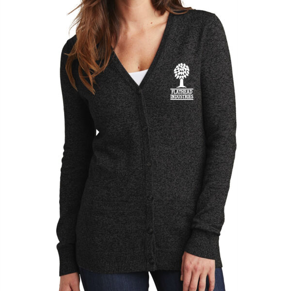 Women's Cardigan Sweater Thumbnail