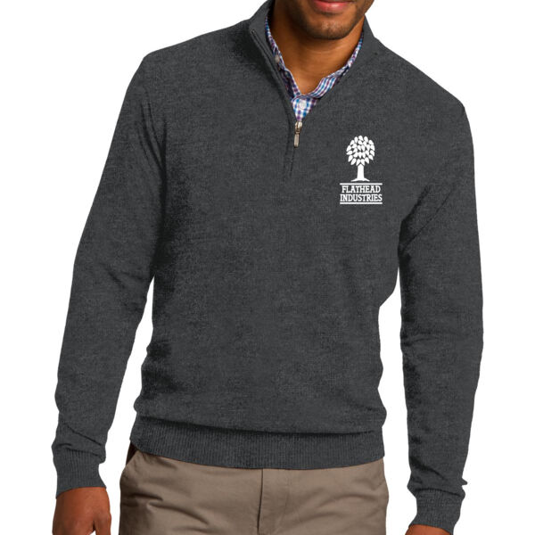 Men's 1/2 Zip Sweater Thumbnail