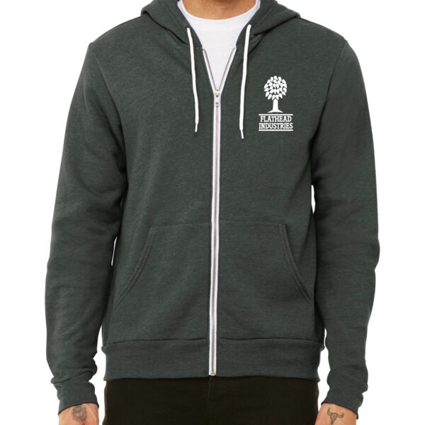Full-Zip Hoodie Sweatshirt Thumbnail